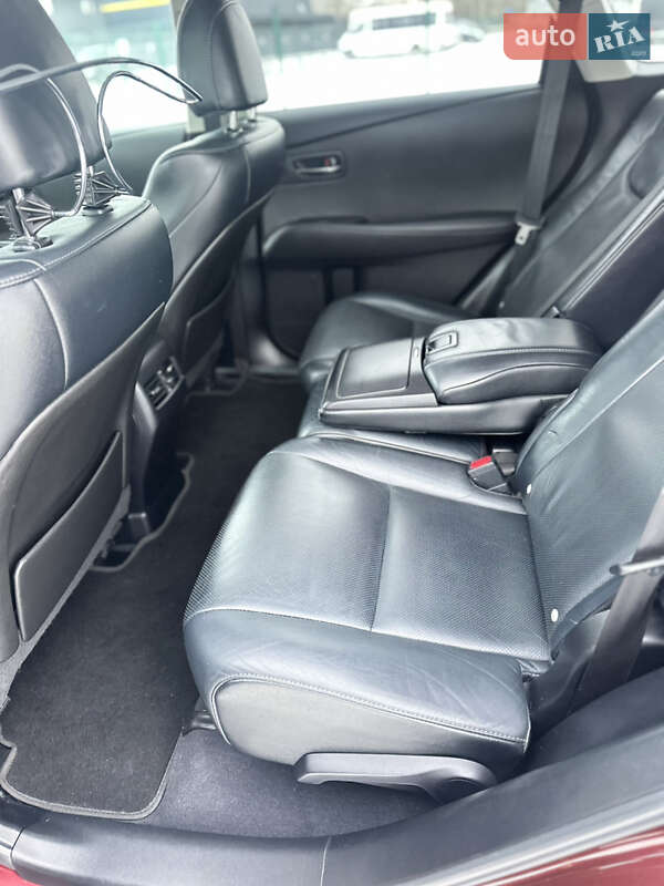 Позашляховик / Кросовер Lexus RX 2012 в Києві