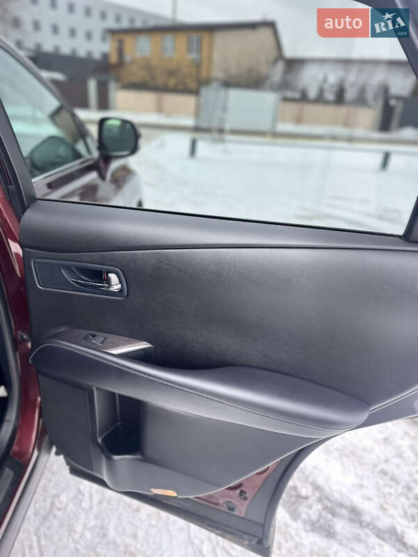 Позашляховик / Кросовер Lexus RX 2012 в Києві