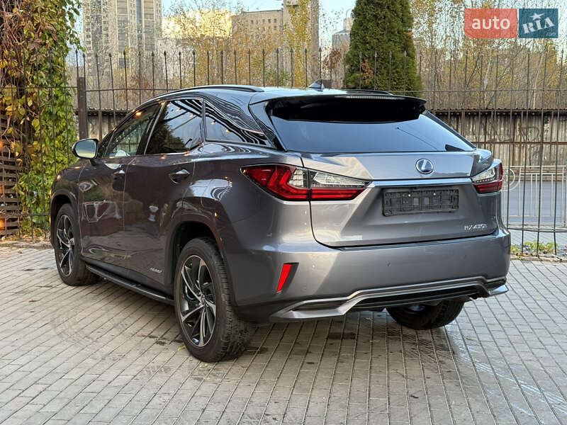 Внедорожник / Кроссовер Lexus RX 2018 в Киеве