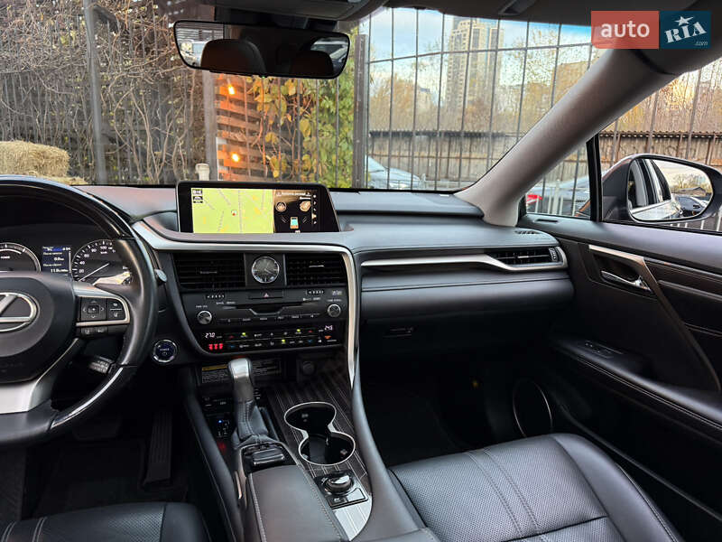 Внедорожник / Кроссовер Lexus RX 2018 в Киеве