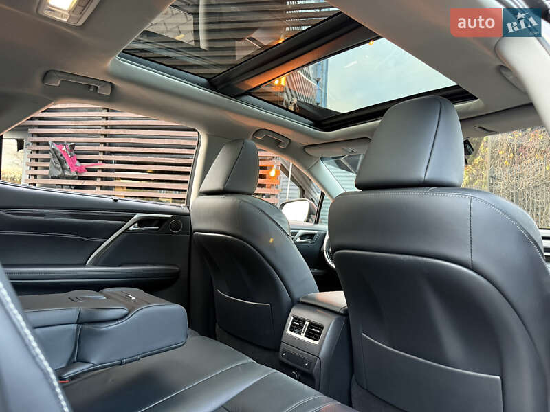 Внедорожник / Кроссовер Lexus RX 2018 в Киеве