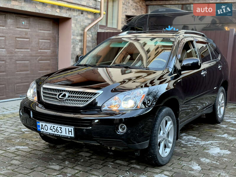Внедорожник / Кроссовер Lexus RX 2008 в Ужгороде фото 8 Внедорожник / Кроссовер Lexus RX 2008 в Ужгороде