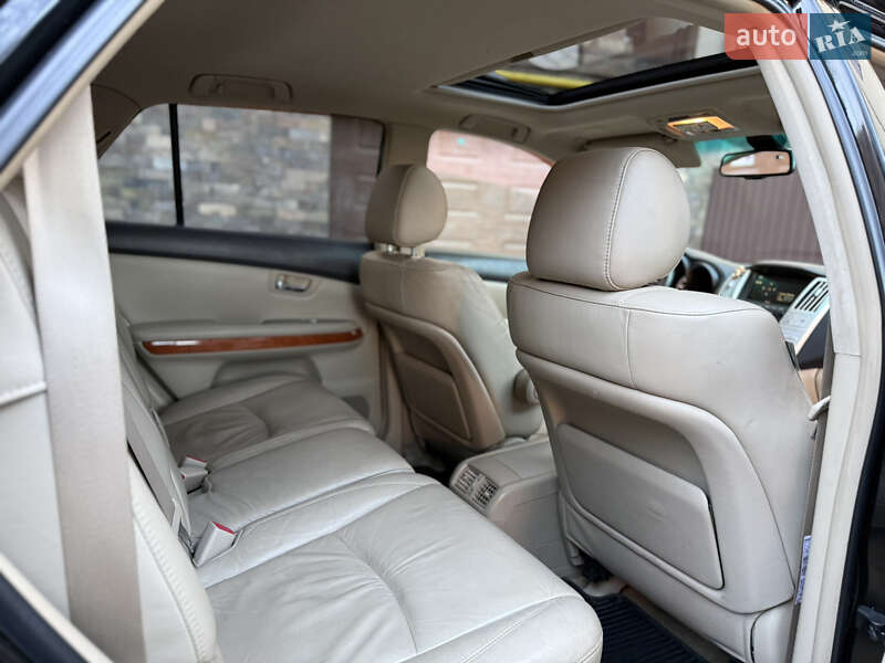 Внедорожник / Кроссовер Lexus RX 2008 в Ужгороде фото 37 Внедорожник / Кроссовер Lexus RX 2008 в Ужгороде