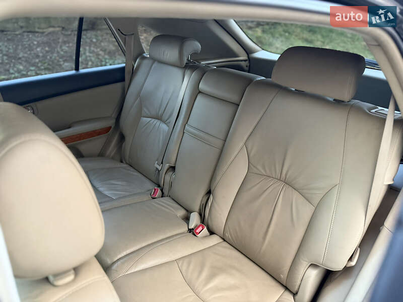 Внедорожник / Кроссовер Lexus RX 2008 в Ужгороде фото 53 Внедорожник / Кроссовер Lexus RX 2008 в Ужгороде