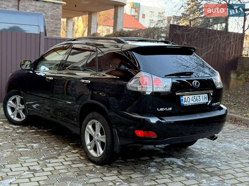Внедорожник / Кроссовер Lexus RX 2008 в Ужгороде фото 62 Внедорожник / Кроссовер Lexus RX 2008 в Ужгороде