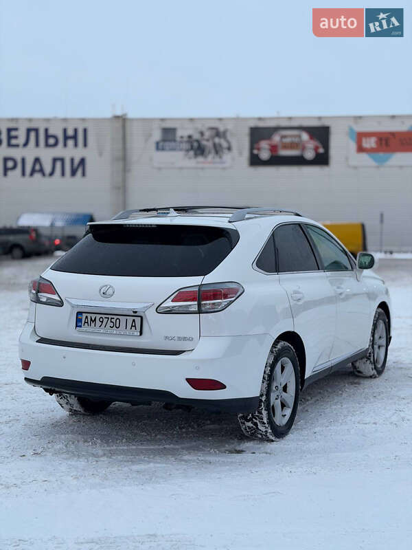 Внедорожник / Кроссовер Lexus RX 2013 в Киеве