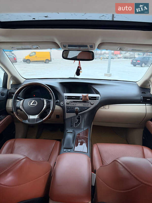 Внедорожник / Кроссовер Lexus RX 2013 в Киеве