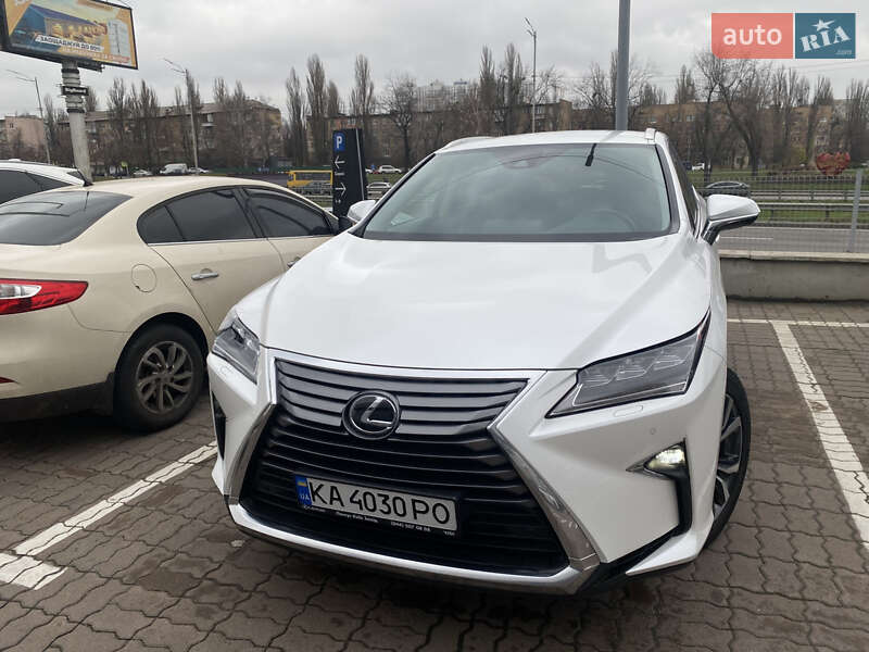 Внедорожник / Кроссовер Lexus RX 2018 в Киеве