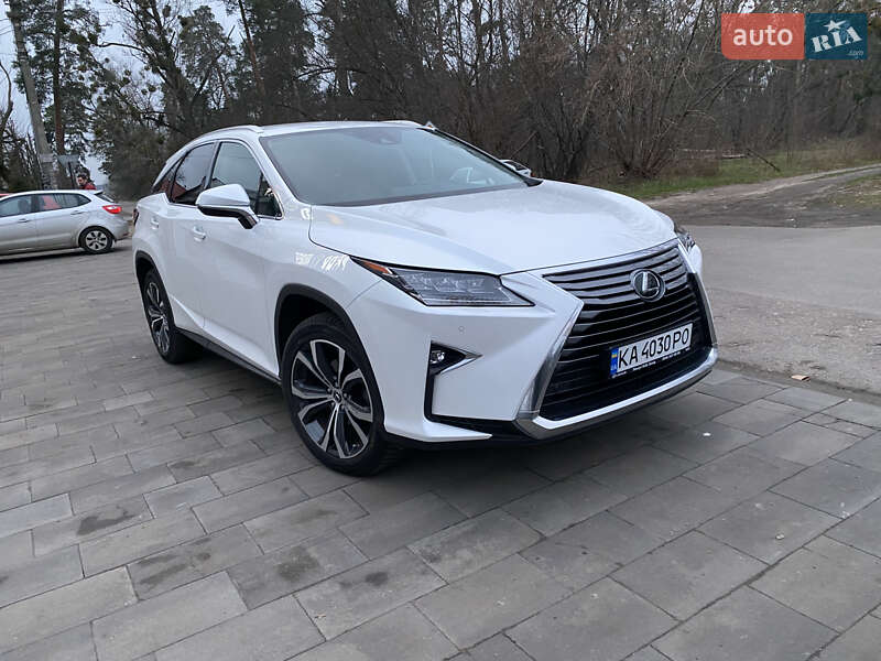 Внедорожник / Кроссовер Lexus RX 2018 в Киеве
