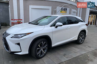 Позашляховик / Кросовер Lexus RX 2018 в Києві