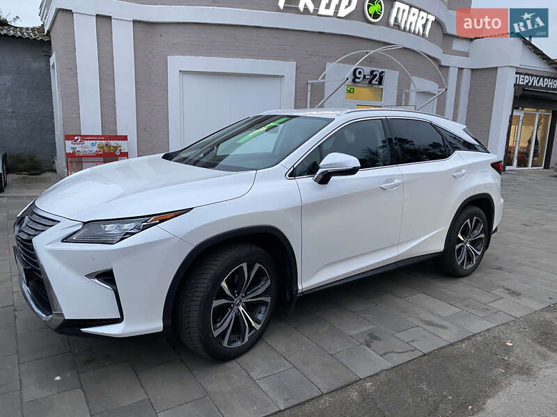 Внедорожник / Кроссовер Lexus RX 2018 в Киеве
