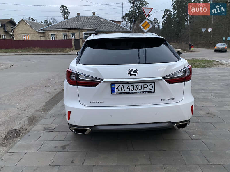 Внедорожник / Кроссовер Lexus RX 2018 в Киеве