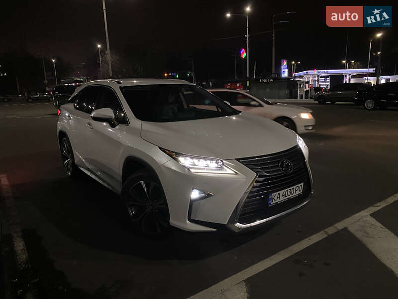 Внедорожник / Кроссовер Lexus RX 2018 в Киеве