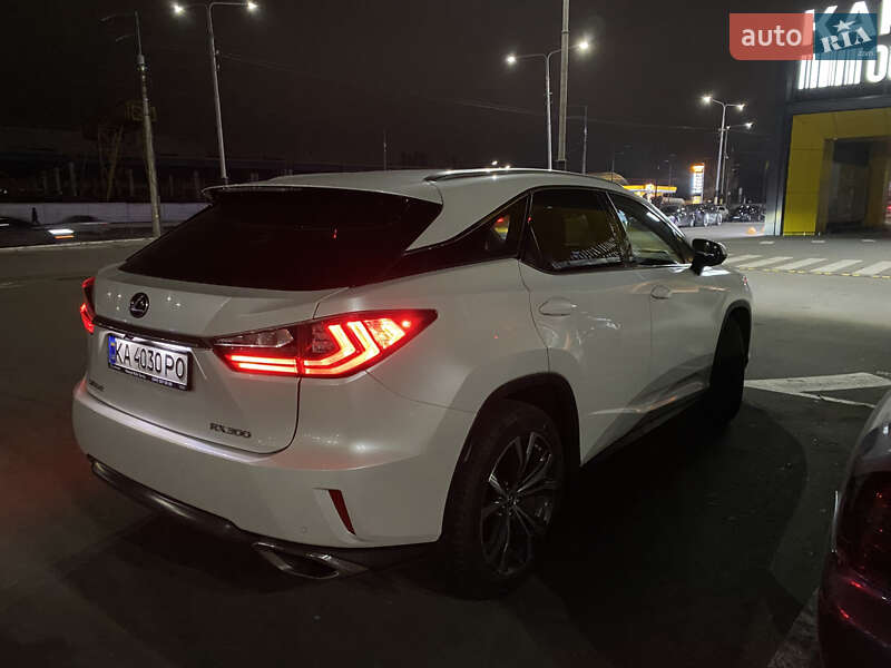 Внедорожник / Кроссовер Lexus RX 2018 в Киеве