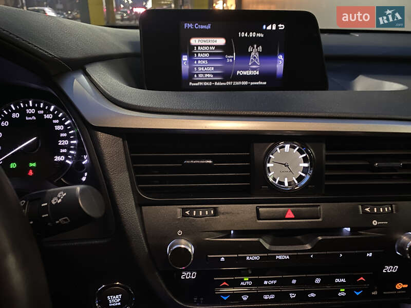 Внедорожник / Кроссовер Lexus RX 2018 в Киеве