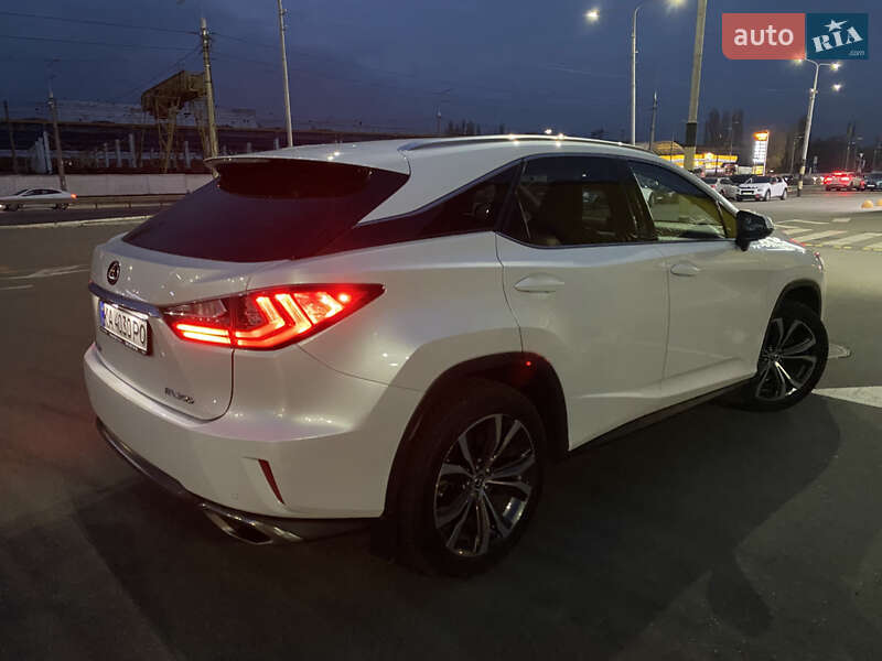 Внедорожник / Кроссовер Lexus RX 2018 в Киеве
