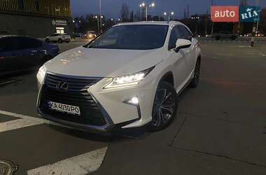 Внедорожник / Кроссовер Lexus RX 2018 в Киеве