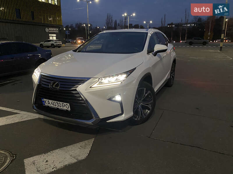 Внедорожник / Кроссовер Lexus RX 2018 в Киеве