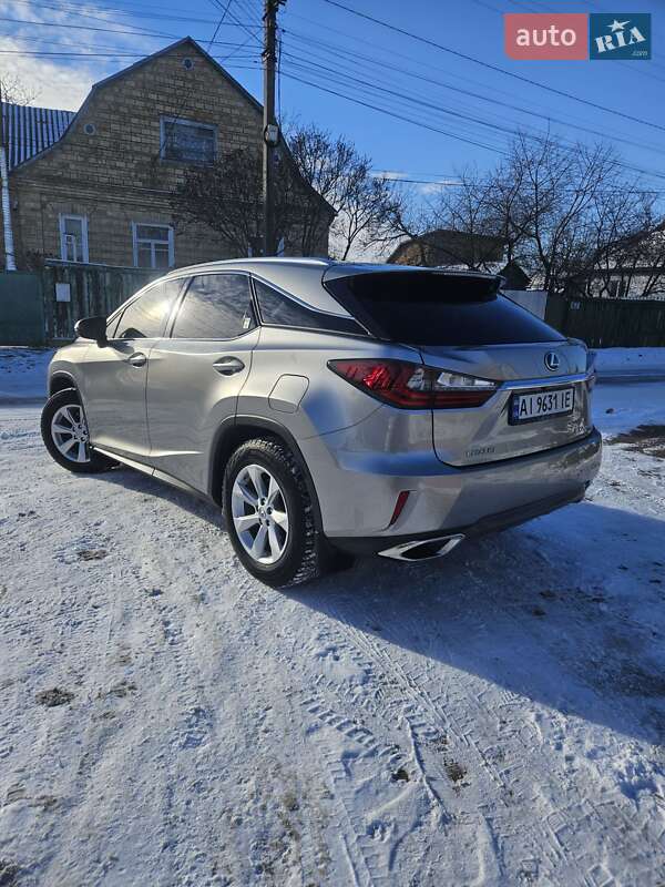 Внедорожник / Кроссовер Lexus RX 2017 в Белой Церкви