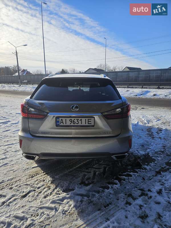 Внедорожник / Кроссовер Lexus RX 2017 в Белой Церкви