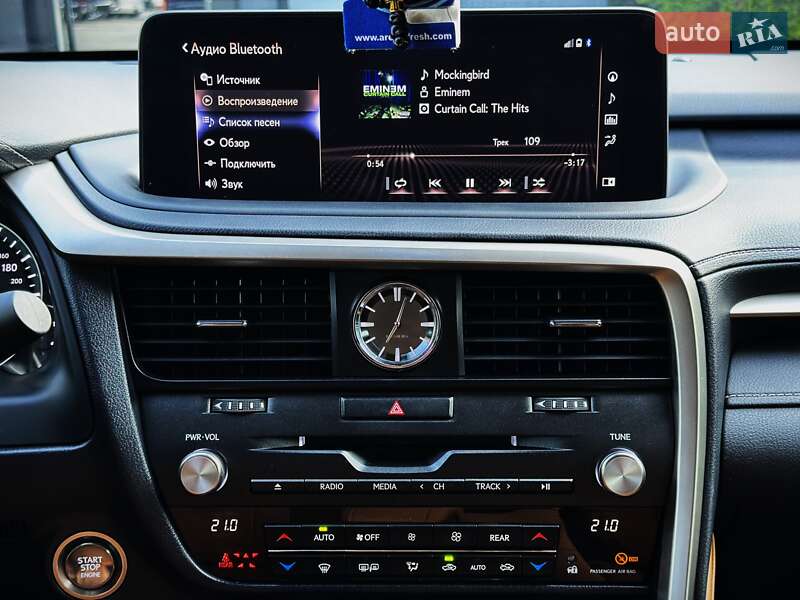 Внедорожник / Кроссовер Lexus RX 2021 в Киеве