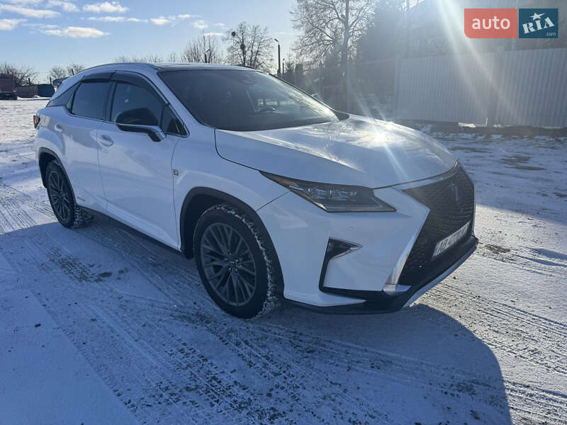 Внедорожник / Кроссовер Lexus RX 2018 в Виннице