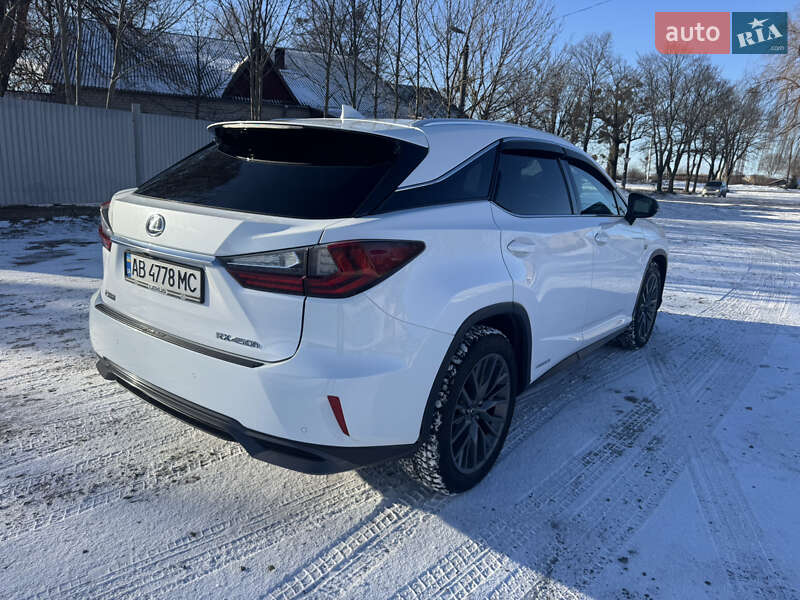 Внедорожник / Кроссовер Lexus RX 2018 в Виннице