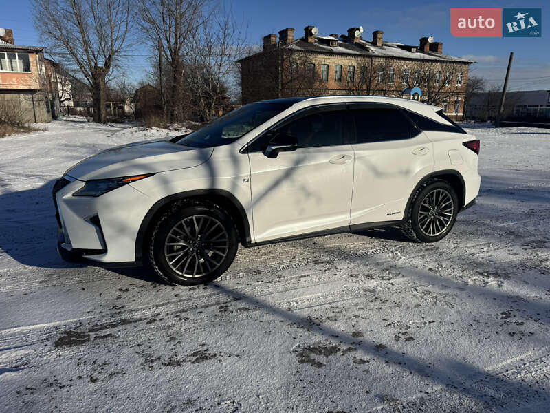 Внедорожник / Кроссовер Lexus RX 2018 в Виннице