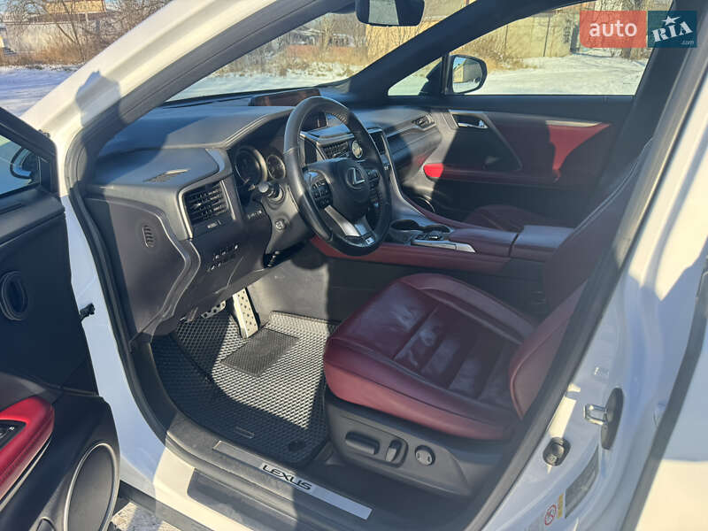 Внедорожник / Кроссовер Lexus RX 2018 в Виннице