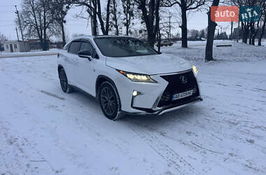 Внедорожник / Кроссовер Lexus RX 2018 в Виннице