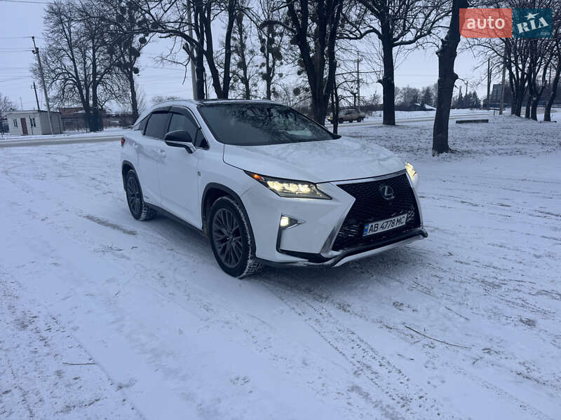 Внедорожник / Кроссовер Lexus RX 2018 в Виннице