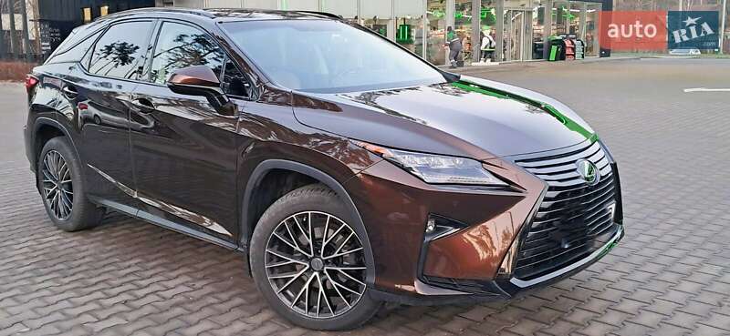 Позашляховик / Кросовер Lexus RX 2017 в Києві