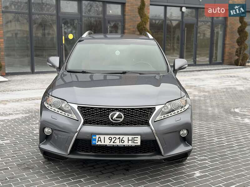 Внедорожник / Кроссовер Lexus RX 2014 в Виннице
