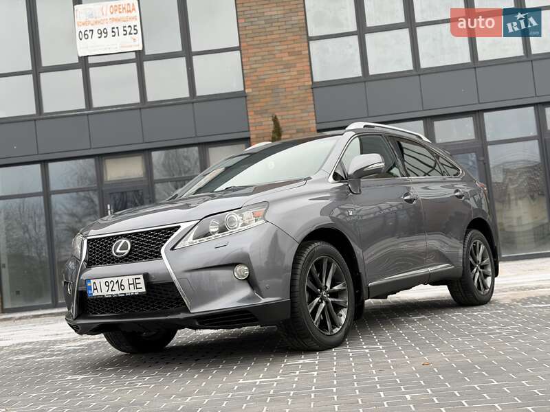 Внедорожник / Кроссовер Lexus RX 2014 в Виннице