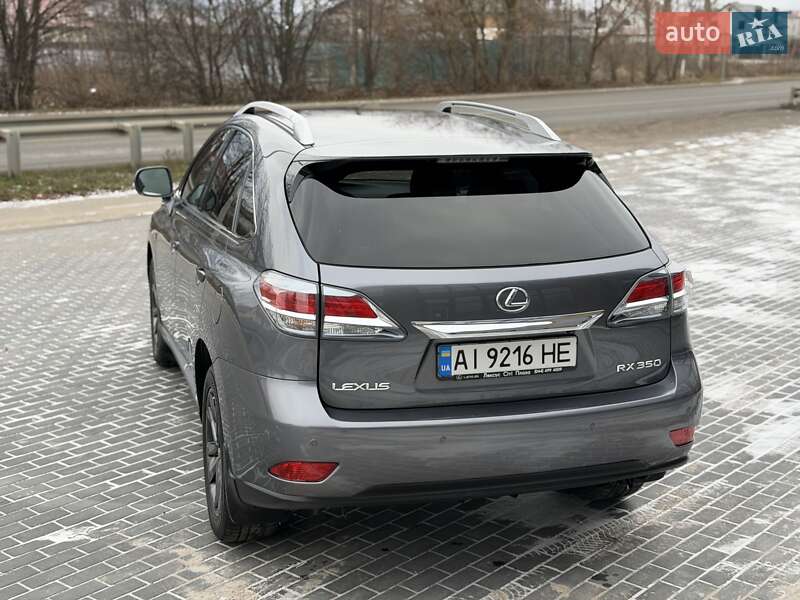 Внедорожник / Кроссовер Lexus RX 2014 в Виннице