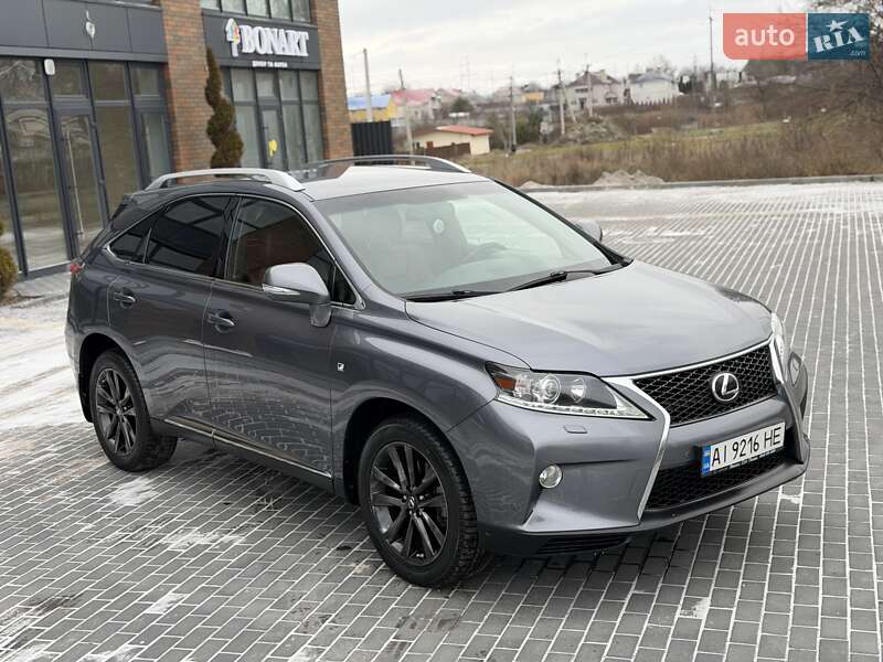 Внедорожник / Кроссовер Lexus RX 2014 в Виннице
