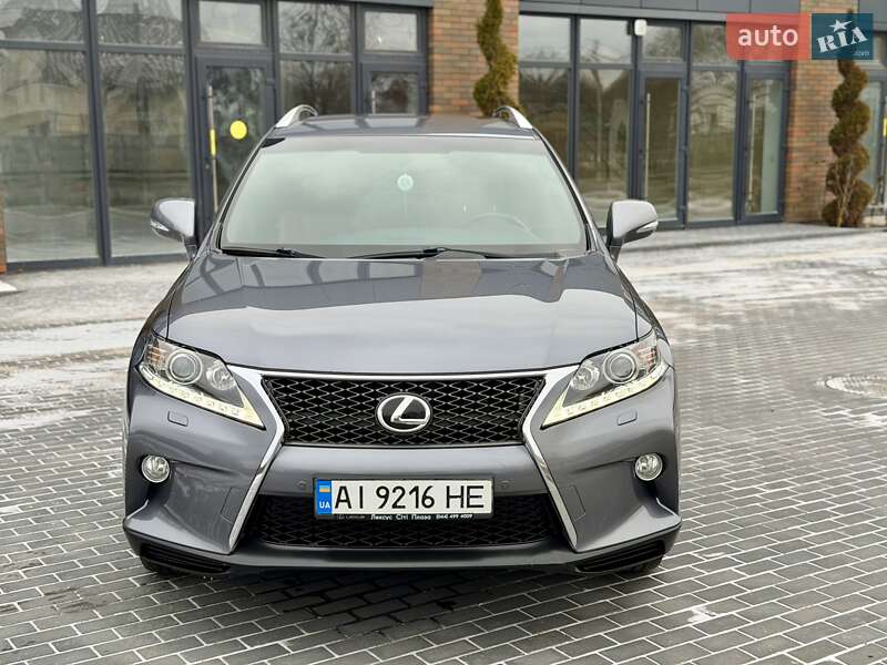 Внедорожник / Кроссовер Lexus RX 2014 в Виннице