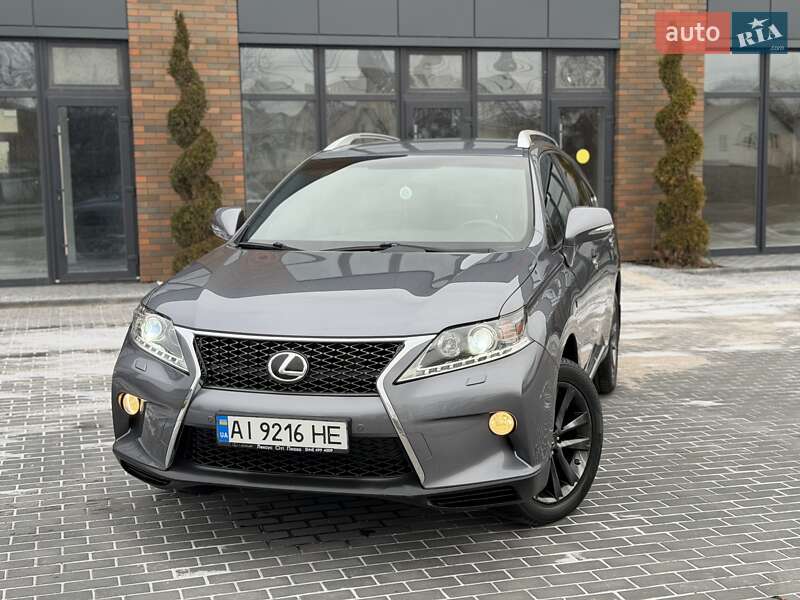 Внедорожник / Кроссовер Lexus RX 2014 в Виннице