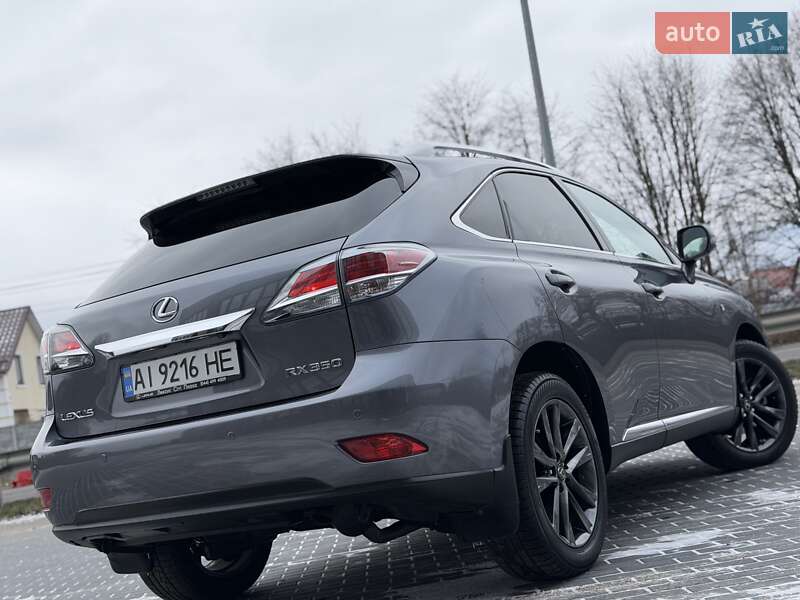Внедорожник / Кроссовер Lexus RX 2014 в Виннице