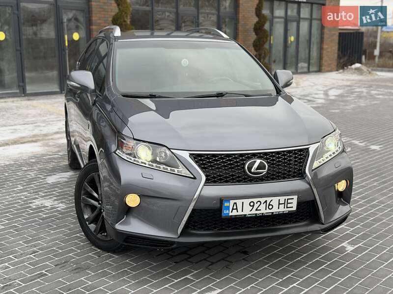 Внедорожник / Кроссовер Lexus RX 2014 в Виннице