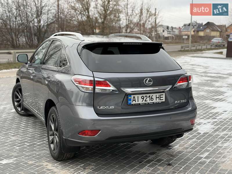 Внедорожник / Кроссовер Lexus RX 2014 в Виннице