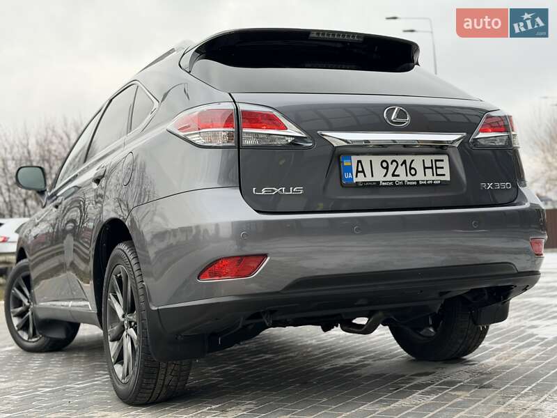 Внедорожник / Кроссовер Lexus RX 2014 в Виннице