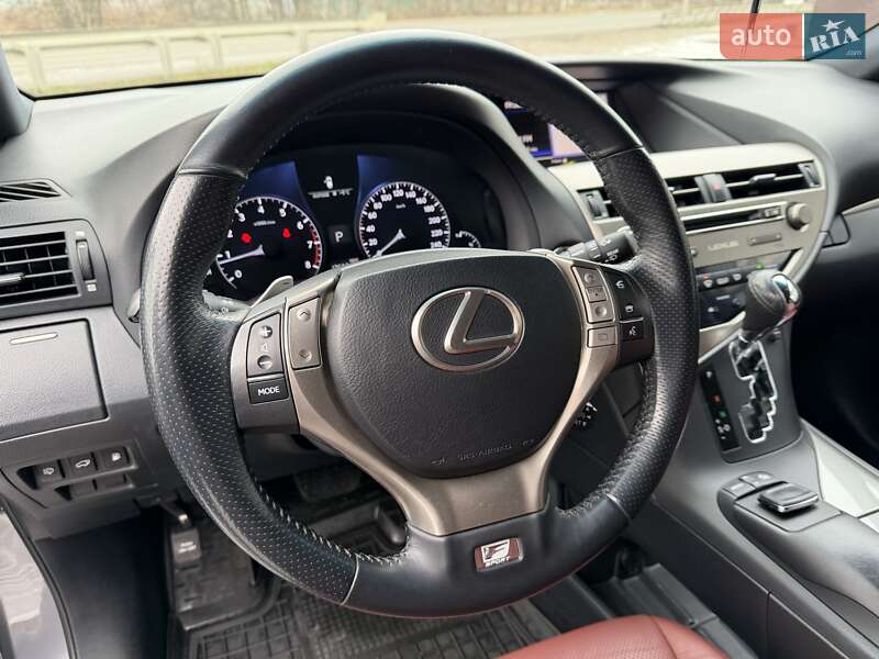 Внедорожник / Кроссовер Lexus RX 2014 в Виннице