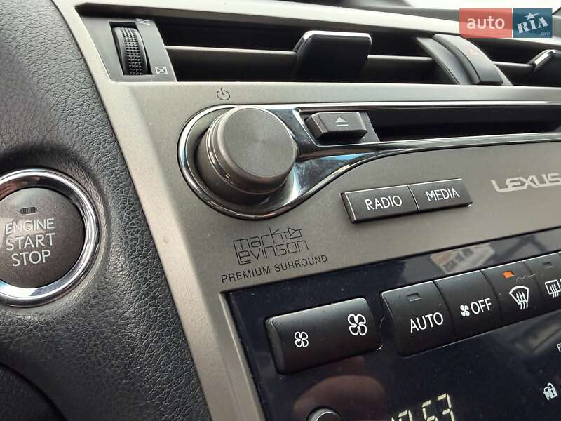 Внедорожник / Кроссовер Lexus RX 2014 в Виннице