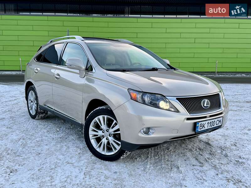 Внедорожник / Кроссовер Lexus RX 2011 в Киеве