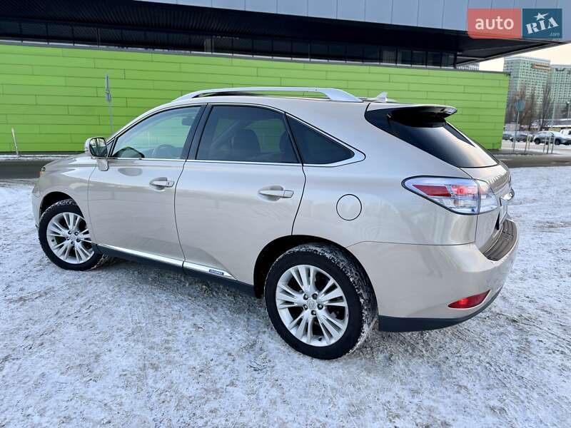 Внедорожник / Кроссовер Lexus RX 2011 в Киеве