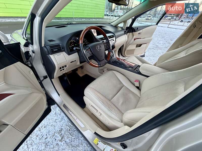 Внедорожник / Кроссовер Lexus RX 2011 в Киеве