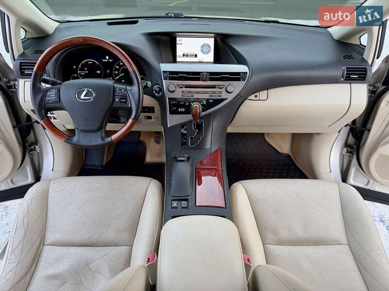 Внедорожник / Кроссовер Lexus RX 2011 в Киеве