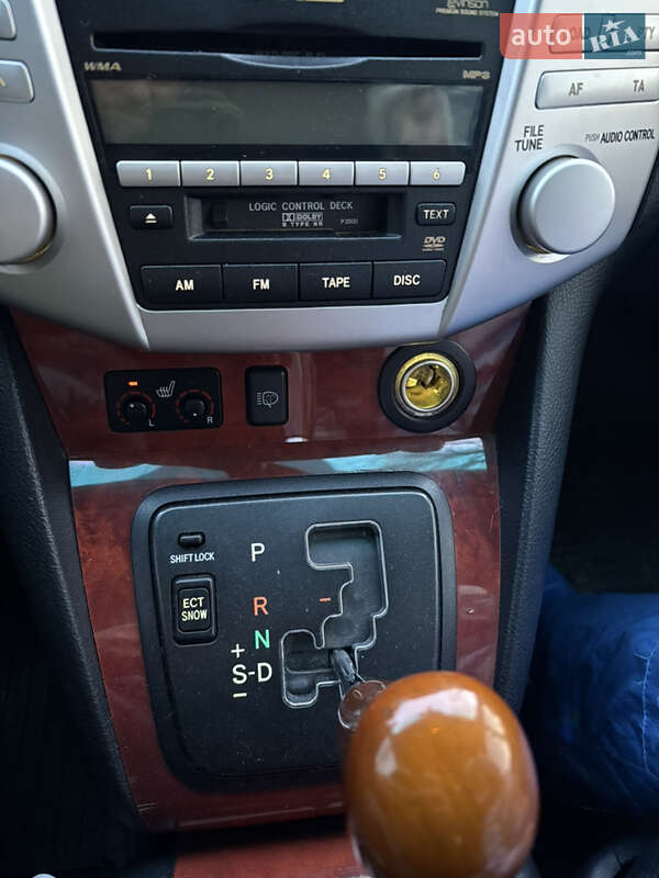 Внедорожник / Кроссовер Lexus RX 2007 в Боярке