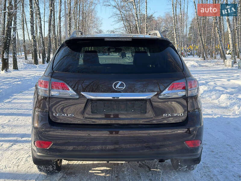 Внедорожник / Кроссовер Lexus RX 2013 в Ахтырке